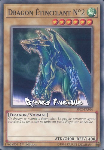 Dragon etincelant - !,