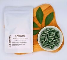 SPIRULINE 400 gélules dosées