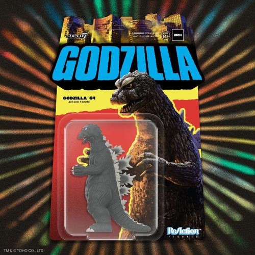 Godzilla toho réaction vague - toho,