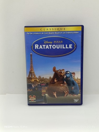 Dvd walt disney - dvd, ratatouille
