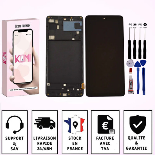 Ecran pour samsung a71 - pour,
