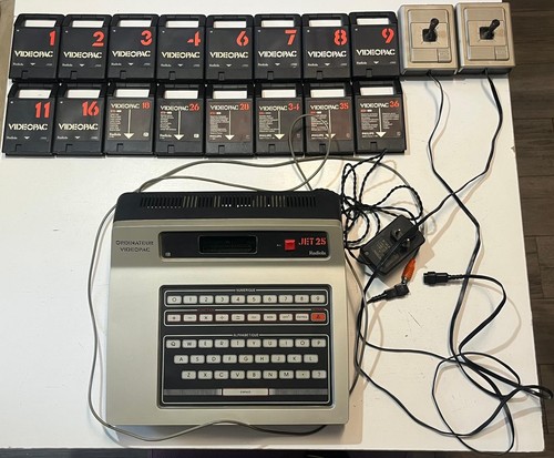 Console vintage videopac - console,