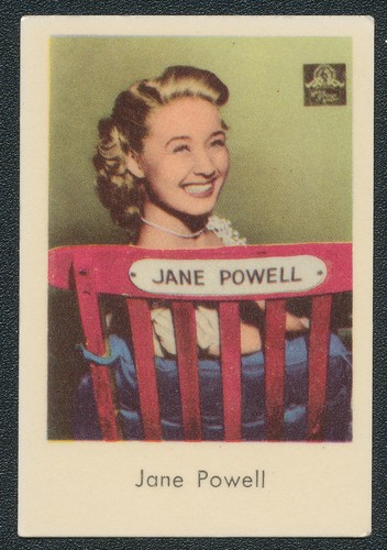 1957 jane powell - studio, series