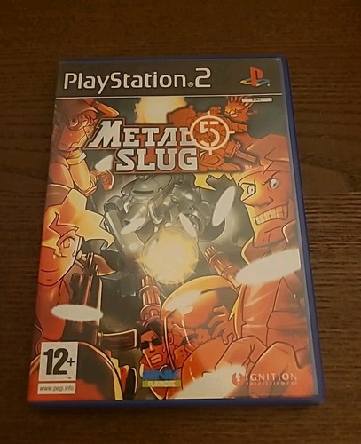 Jeu ps2 metal slug 5 - ps2,