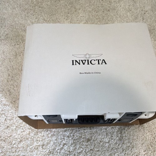 Invicta hard watch storage box - watch,