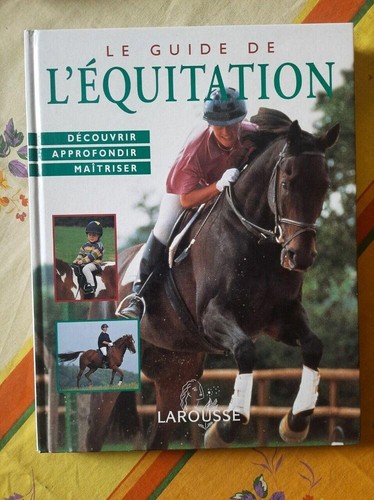 Guide équitation - guide, de