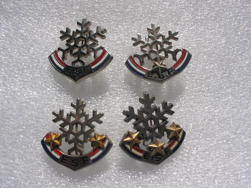 Broches esf flocon - flocon,, 1re