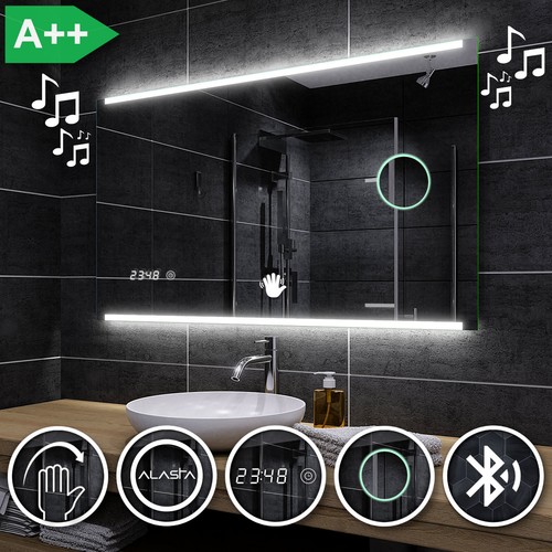 Miroir salle bain lumineux - miroir,