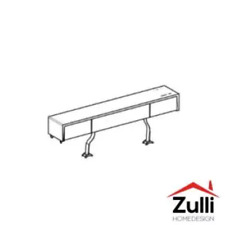 Geberit Monolith Plus couvercle complet, noir chromé brossé PIÈCES DE RECHANG...