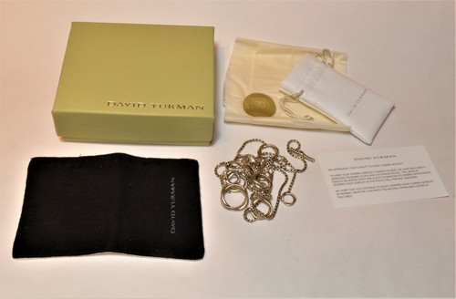 Neuf authentique david yurman - david,