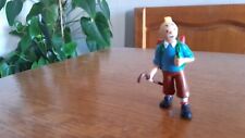 TINTIN Figurine. Tintin de chez Comics Spain. (Hergé Lombard). 1985.