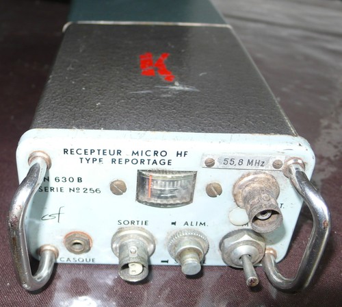 Recepteur micro de - recepteur,