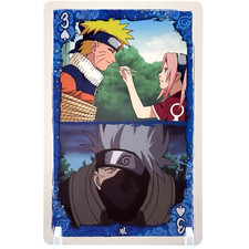 Cartes à jouer Naruto Shippuden Kakashi Jump Naruto Anime Japonais #3 Vintage
