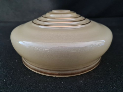 Ancienne suspension verre - ancienne,