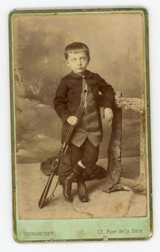 Photo cdv touranchet - photo,