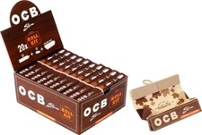 Ocb Marron Long  Avec Filtre 32 Unite