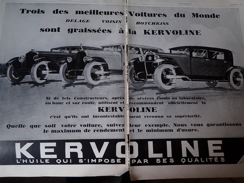 Marchal huile kervoline - kervoline, +