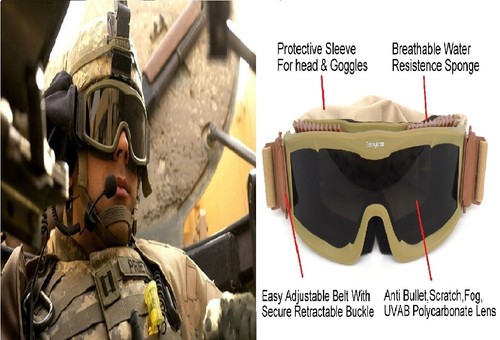 Lunettes militaires - lunettes,