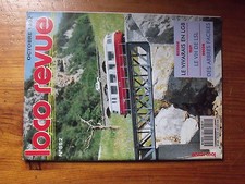 $$7 Loco-Revue N°552 Vivarais LGB  VH LSL  Arbres  BB 12000  Voitures-lits Y