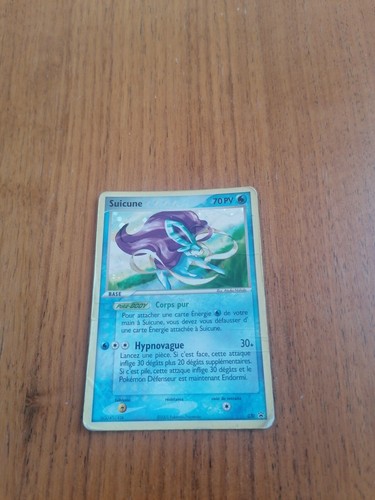 Carte pokemon suicune - 030, holo