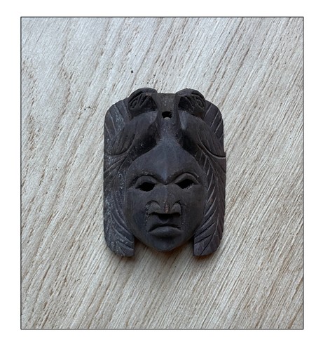 Masque indien statue - masque, usa