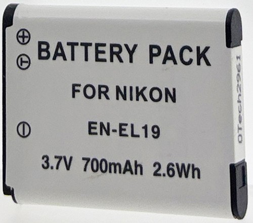 Batterie pour nikon coolpix - pour,