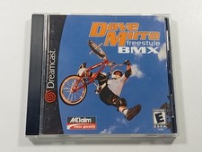 DAVE MIRRA FREESTYLE BMX SEGA DREAMCAST (DC) NTSC-USA (COMPLETE - GOOD CONDITION