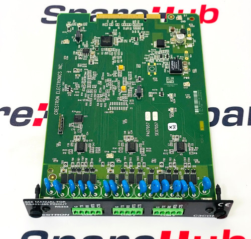 Crestron c3com control card - control,