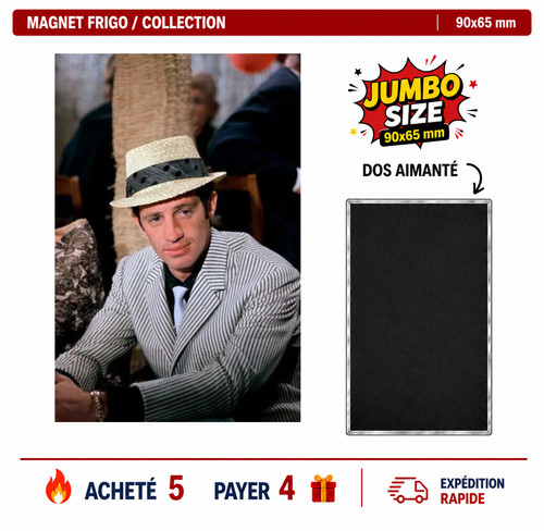 Magnet frigo jean paul - magnet,