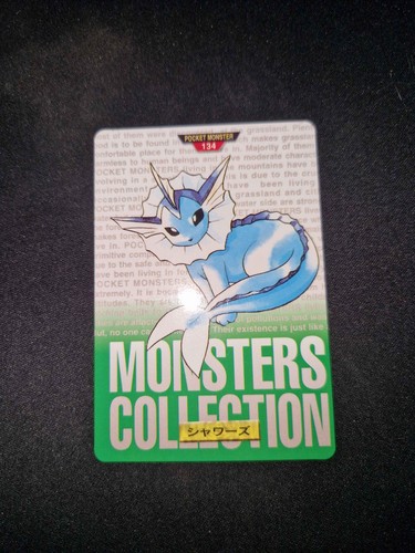 Carte pokémon carddass - pokémon,