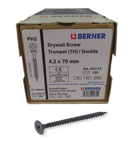 Berner 250 vis plaque - berner,