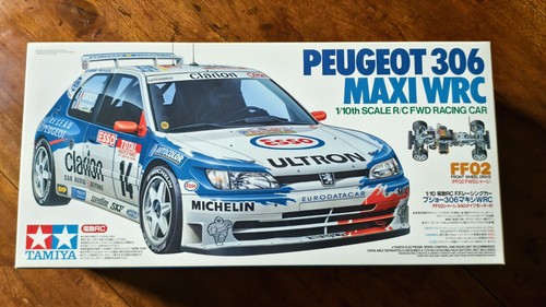 Tamiya peugeot 306 maxi wrc - tamiya,