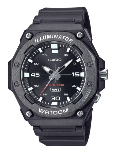 Casio illuminator analogique - casio,