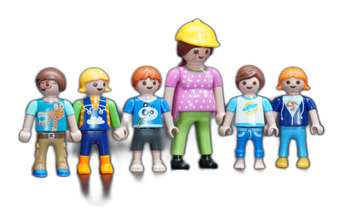 Playmobil figurine femme - playmobil,