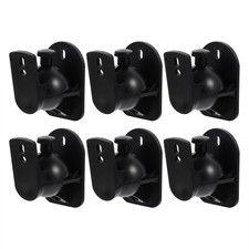  6 Sets Support Enceinte Murale Monture De Haut-parleurs Universels