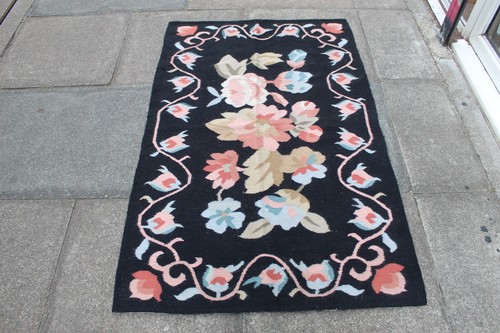 Kilim vintage traditionnel - kilim,