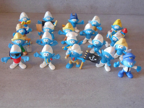 Lot figurines - lot, 20