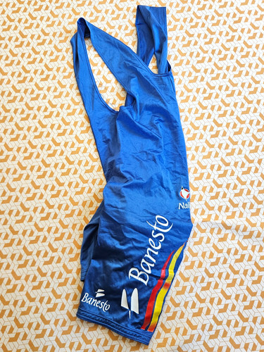 Cuissard cycliste team banesto - cuissard,