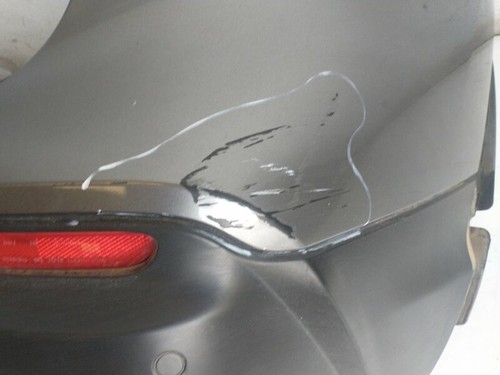 Pare choc arrière nissan - pare-choc,
