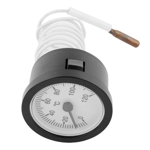 Thermomètre cadran laiton - à,