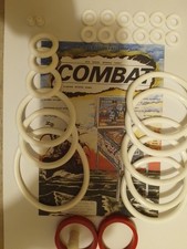 FLIPPER ZACCARIA-COMBAT-KIT ELASTIQUES-PINBALL RUBBER KIT