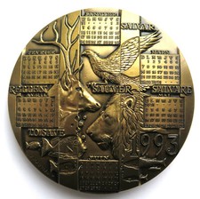 [R2128] Kalendermedaille 1993