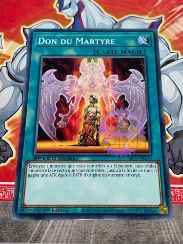 Carte don du - yu, martyre