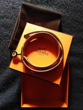 HERMES - Bracelet Kelly double