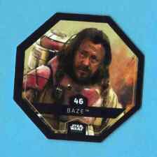 Jeton Cosmic Shells n° 46 - Baze - Star Wars Rogue On -  Leclerc 2016