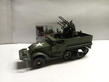 Solido 1/50, US Half Track M16 DCA 4 Mitrailleuses Cal.50, WW2, Très Rare (51)