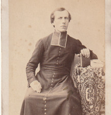 CDV PHOTO à découvrir CURÉ