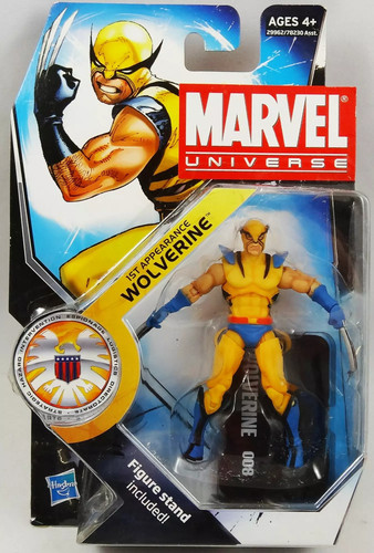 Marvel universe 008 1st - #3-008,