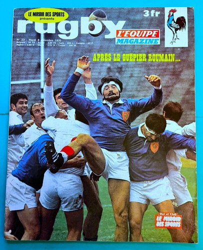 Rugby equipe magazine 23 - rugby, l'equipe