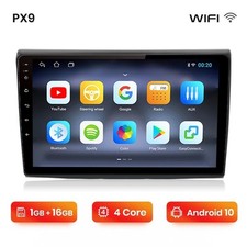 Carplay Fiat Bravo 2007/2015 Autoradio sans fil GPS wifi Écran large